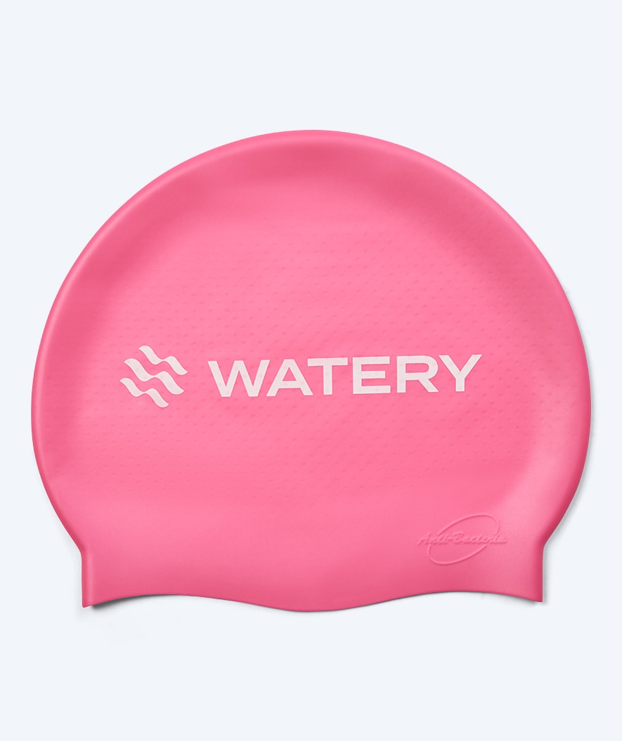 Watery Badekappe mit Noppen - Avisa Bud - Hellrosa