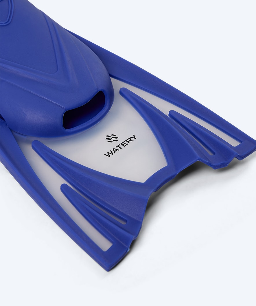 Watery Schwimmflossen für Kinder (25-34) - Bimasha - Donkerblau