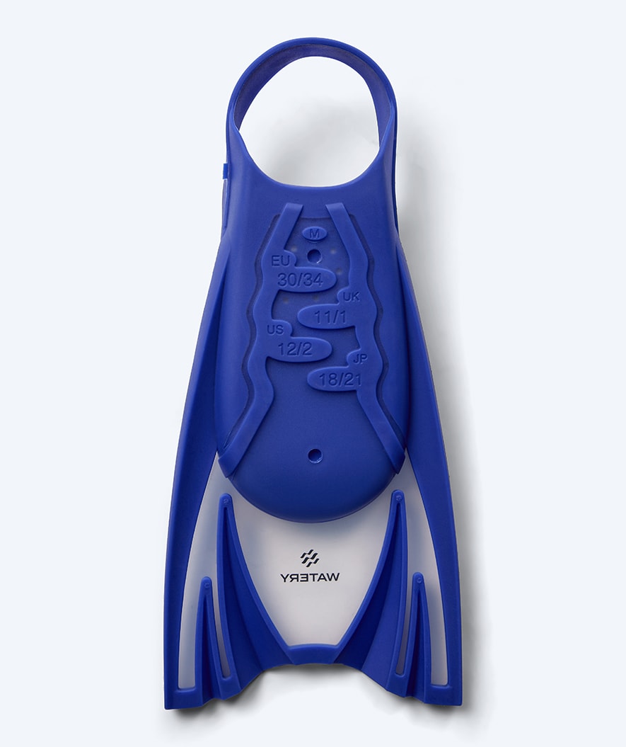 Watery Schwimmflossen für Kinder (25-34) - Bimasha - Donkerblau