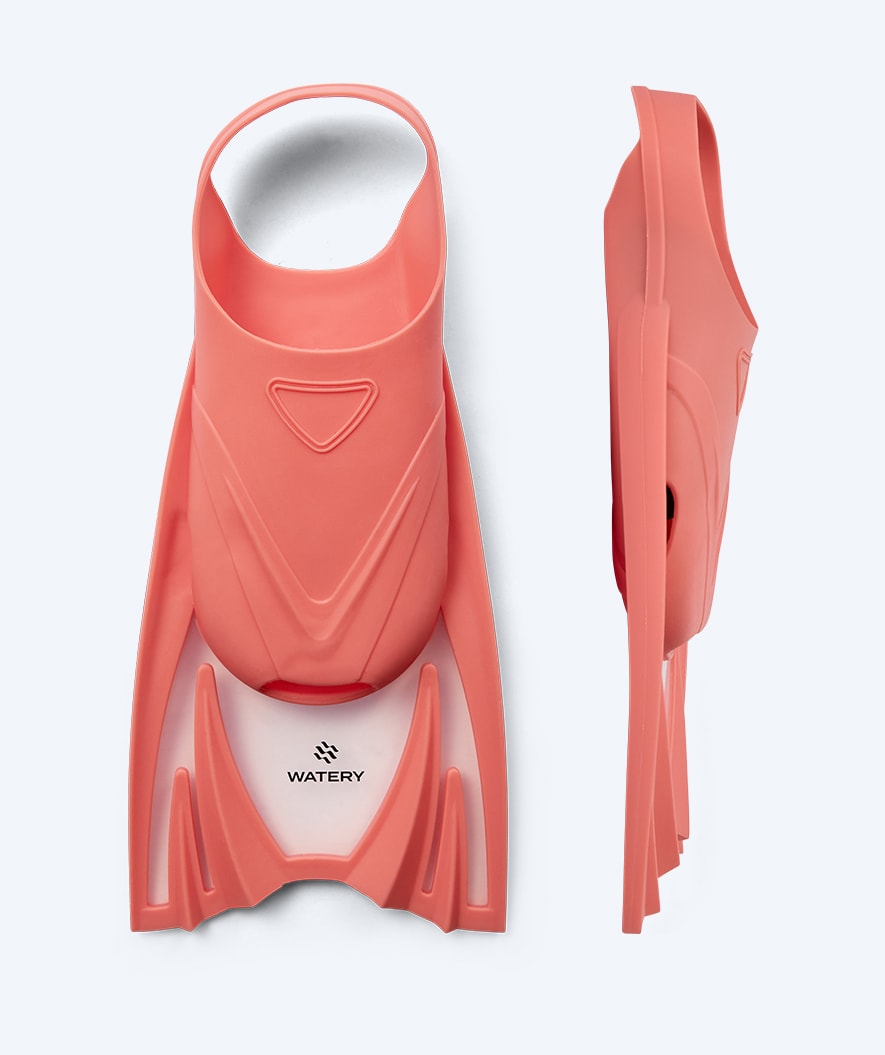 Watery Schwimmflossen für Kinder (25-34) - Bimasha - Hellrosa