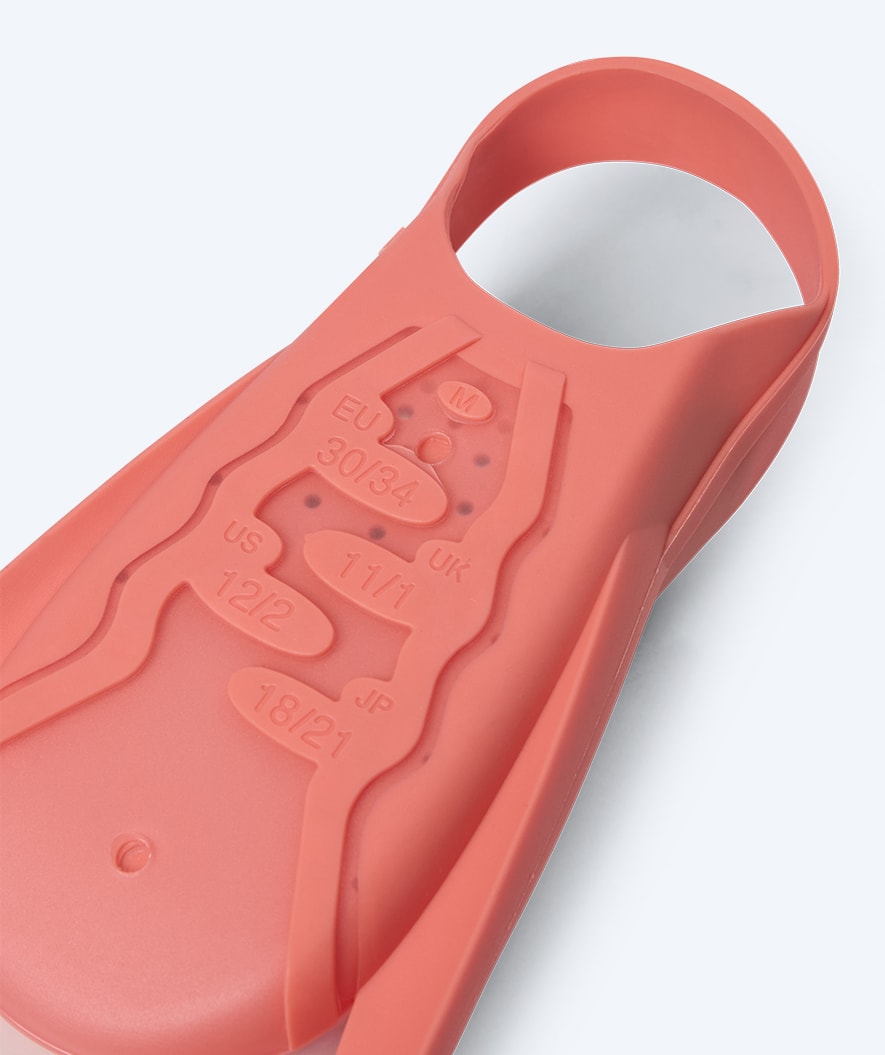Watery Schwimmflossen für Kinder (25-34) - Bimasha - Hellrosa
