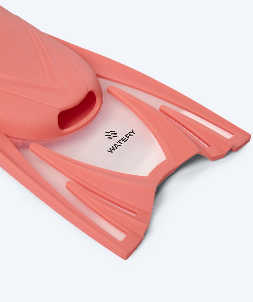 Watery Schwimmflossen für Kinder (25-34) - Bimasha - Hellrosa