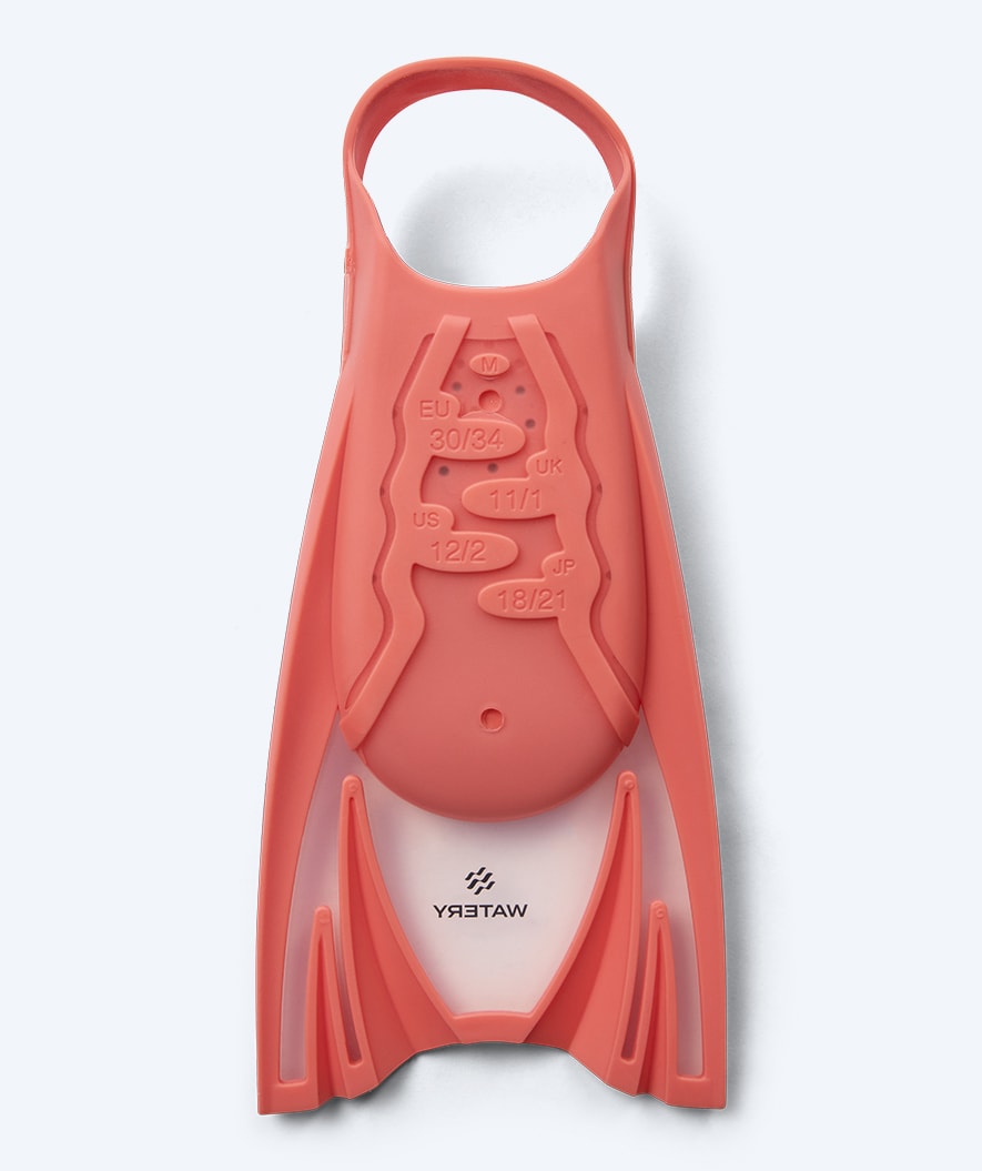 Watery Schwimmflossen für Kinder (25-34) - Bimasha - Hellrosa