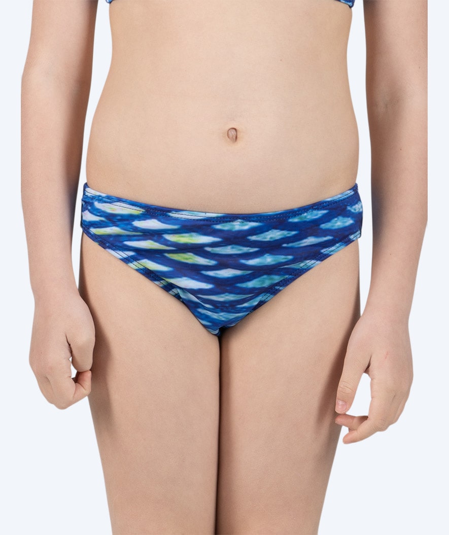 Watery havfrue bikini underdel til piger - Blue Ocean