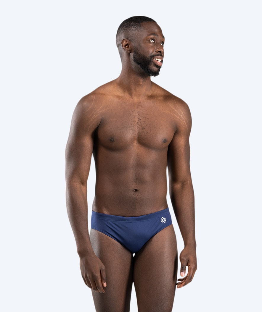 Watery Badeslip für Herren - Budgie Eco - Donkerblau