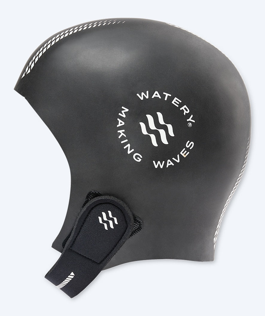 Watery Neoprenhaube - Calder Pro (4mm) - Schwarz