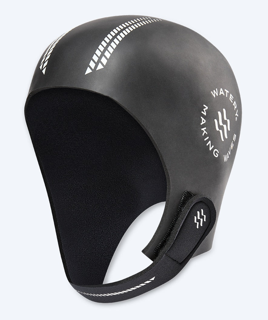 Watery Neoprenhaube - Calder Pro (4mm) - Schwarz
