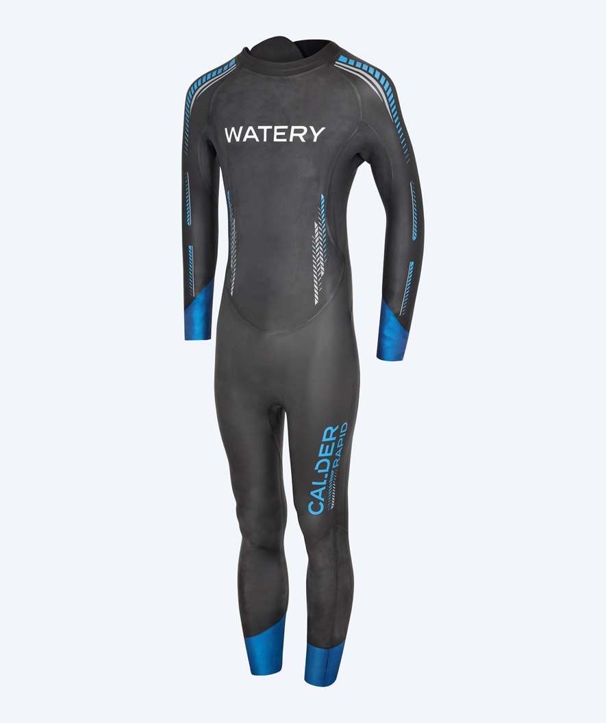 Watery Neoprenanzug für Herren - Calder Rapid - Schwarz/Blau
