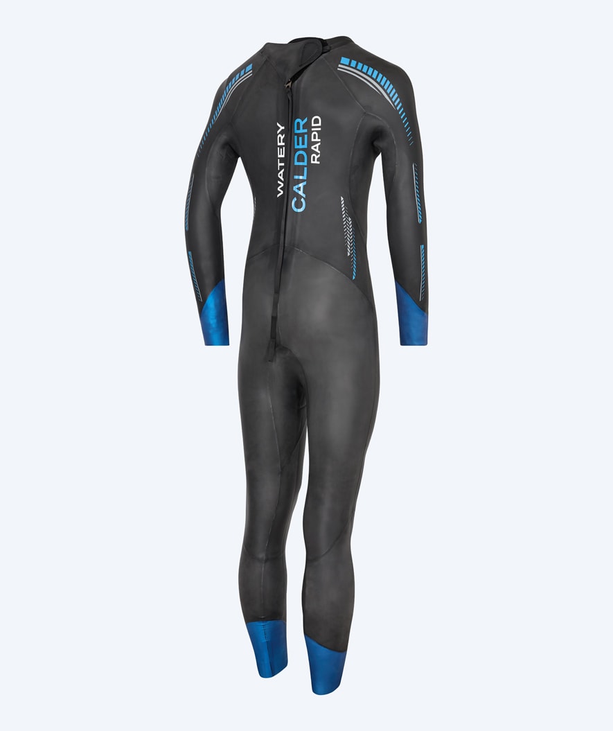 Watery Neoprenanzug für Herren - Calder Rapid - Schwarz/Blau