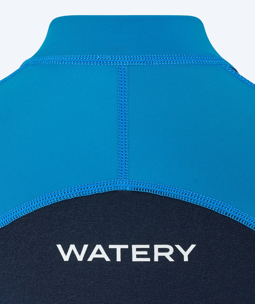 Watery UV Neoprenanzug für Kinder - Calypso Full-Body - Blau/Donkerblau