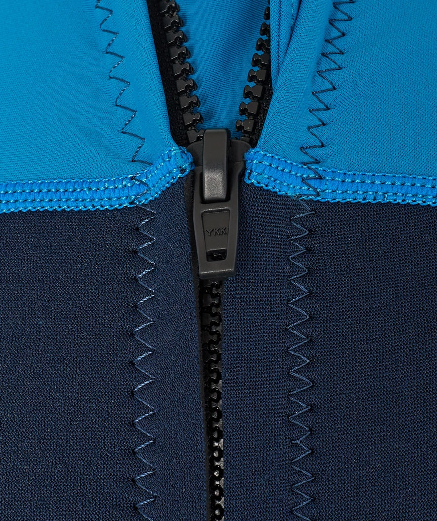 Watery UV Neoprenanzug für Kinder - Calypso Full-Body - Blau/Donkerblau