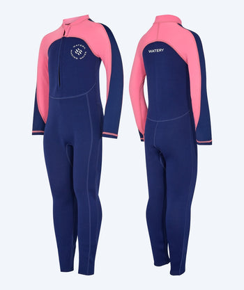 Watery UV Neoprenanzug für Kinder - Calypso Full-Body - Rosa