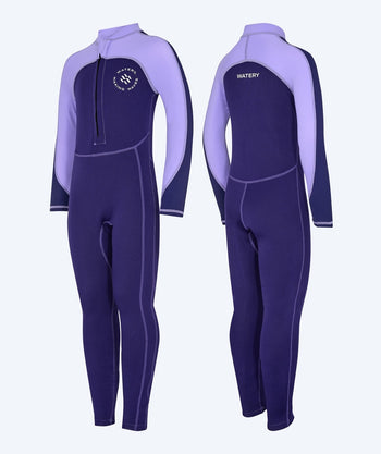 Watery UV Neoprenanzug für Kinder - Calypso Full-Body - Lila