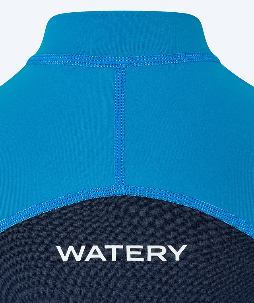 Watery UV Neoprenanzug für Kinder - Calypso Shorty - Donkerblau