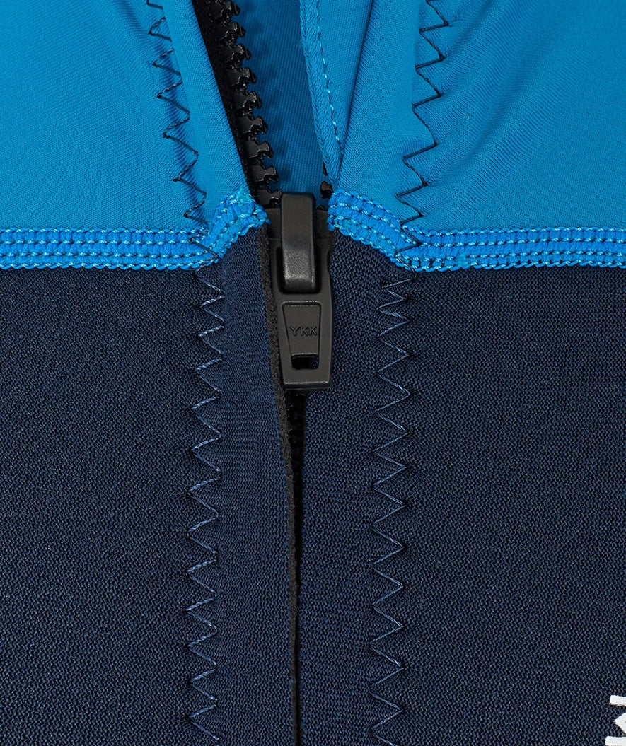 Watery UV Neoprenanzug für Kinder - Calypso Shorty - Donkerblau