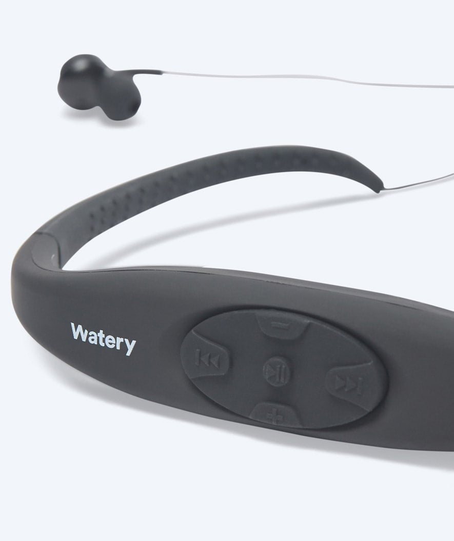 Watery wasserdichter MP3-Player - Camille - Schwarz