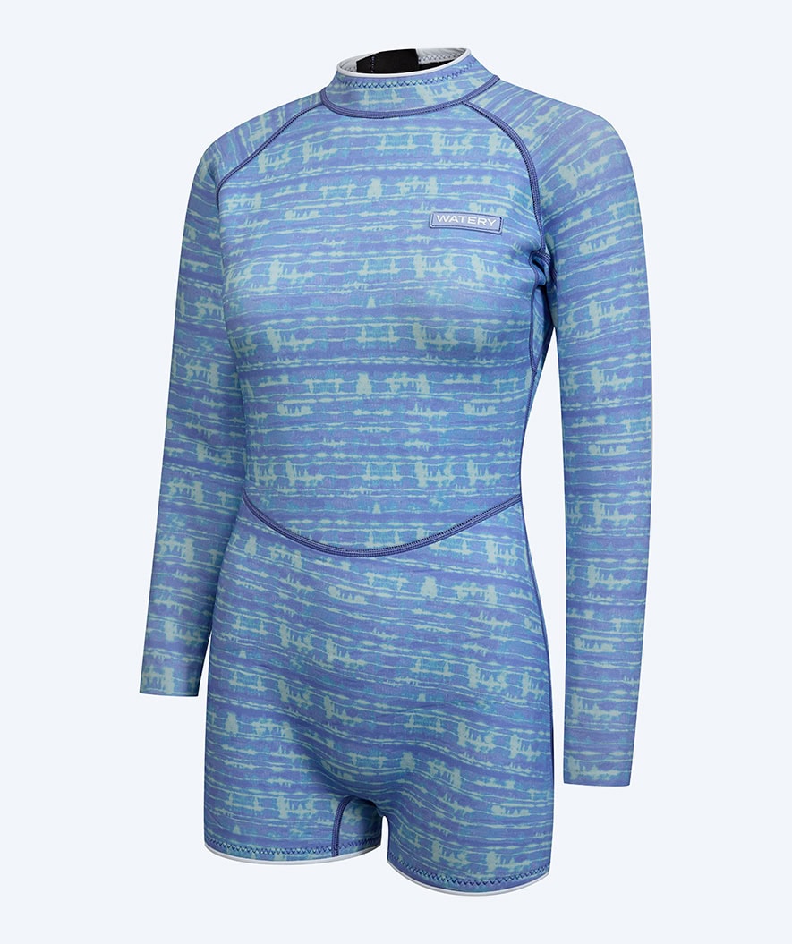 Watery Neopren Springsuit für Damen - Catalina - Hellblau