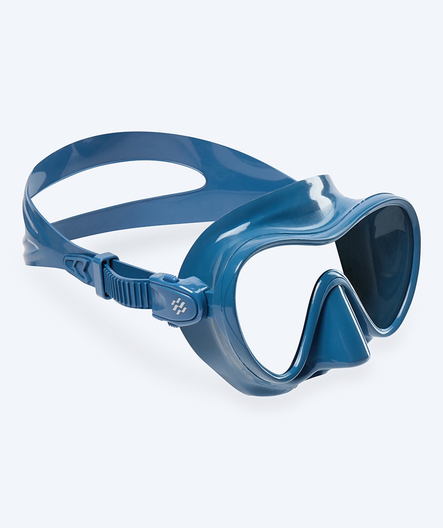 Watery Tauchmaske für Erwachsene (ab 12 Jahre) - Cliff - Blau
