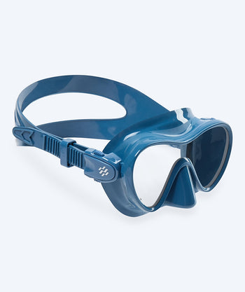 Watery Tauchmaske für Kinder (4-12) - Cliff - Donkerblau