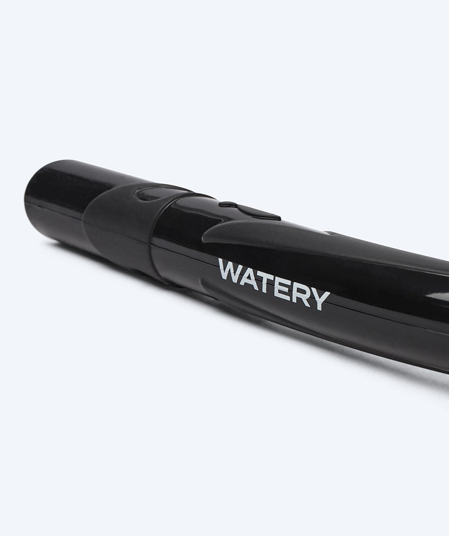 Watery Schnorchel für Erwachsene (ab 12 Jahre) - Cliff - Schwarz