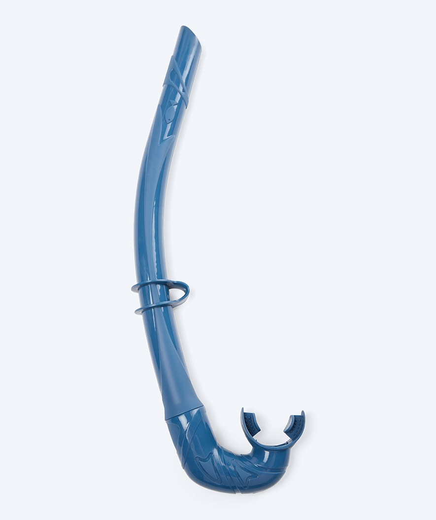 Watery Schnorchel für Kinder (4-12) - Cliff - Donkerblau
