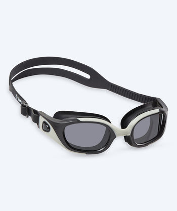 Watery Schwimmbrille für Freizeitschwimmer - Clyde Active - Grau (Smoke Scheiben)