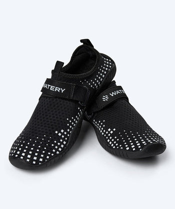 Watery Schwimmschuhe für Erwachsene - Devera - Schwarz