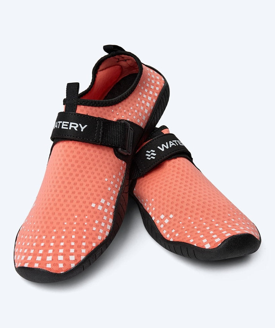 Watery Schwimmschuhe für Erwachsene - Devera - Koralle