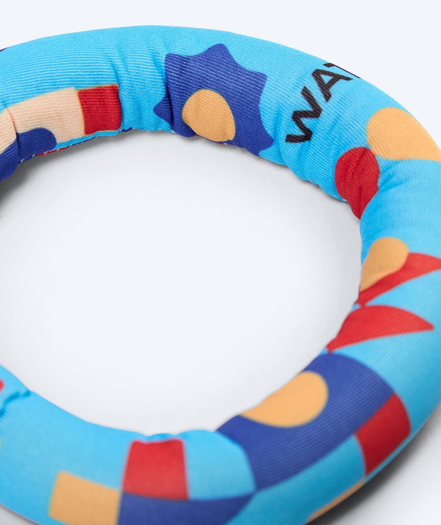 Watery Tauchring - 13 cm - Blau