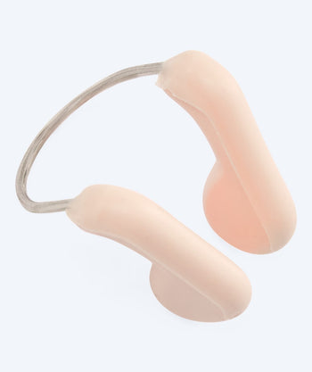 Watery Wettkampf Nasenklammer - Elite - Beige