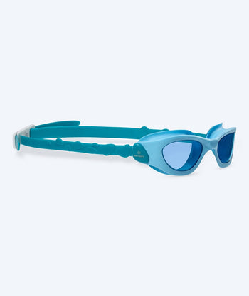 Watery Schwimmbrille für Kinder - Evian - Blau/Blau