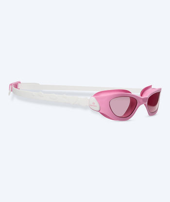 Watery Schwimmbrille für Kinder - Evian - Rosa/Rosa