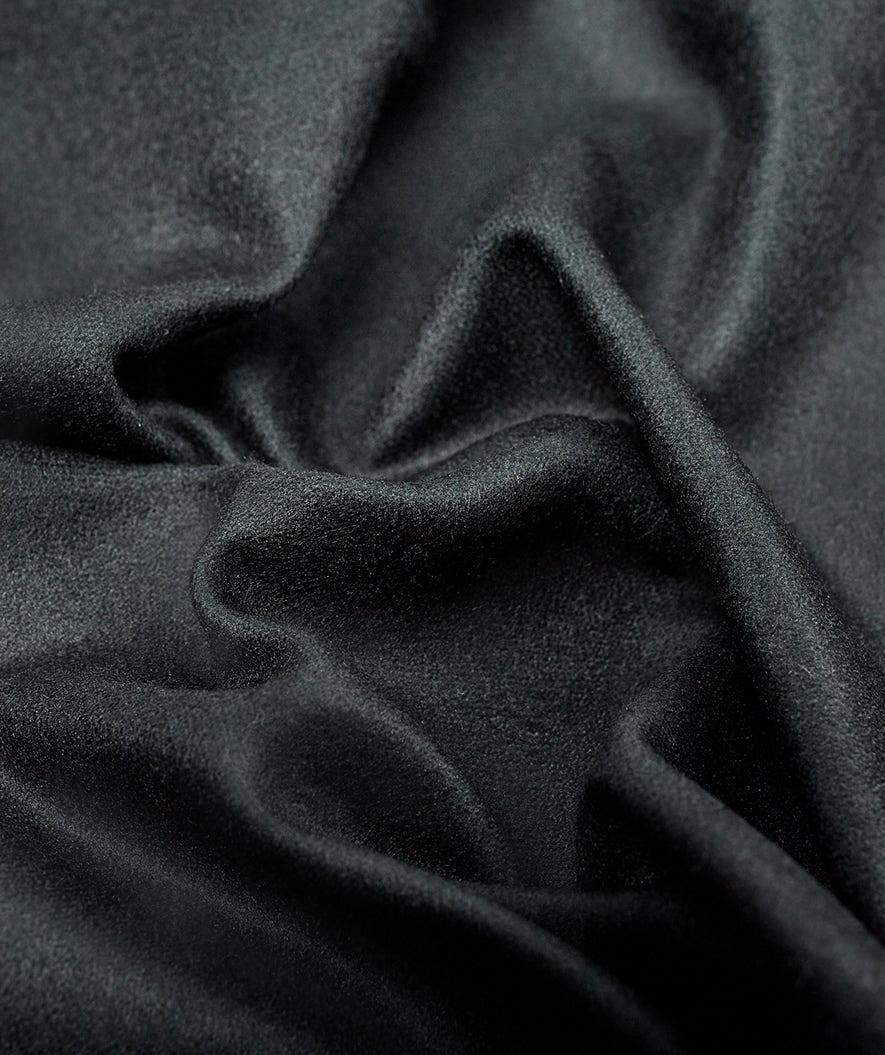 Watery Mikrofaser Badetuch (180 x 200 cm) - Eco Nebraska Family - Schwarz