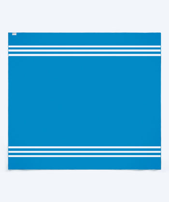 Watery Mikrofaser Badetuch (180 x 200 cm) - Eco Nebraska Family - Blau