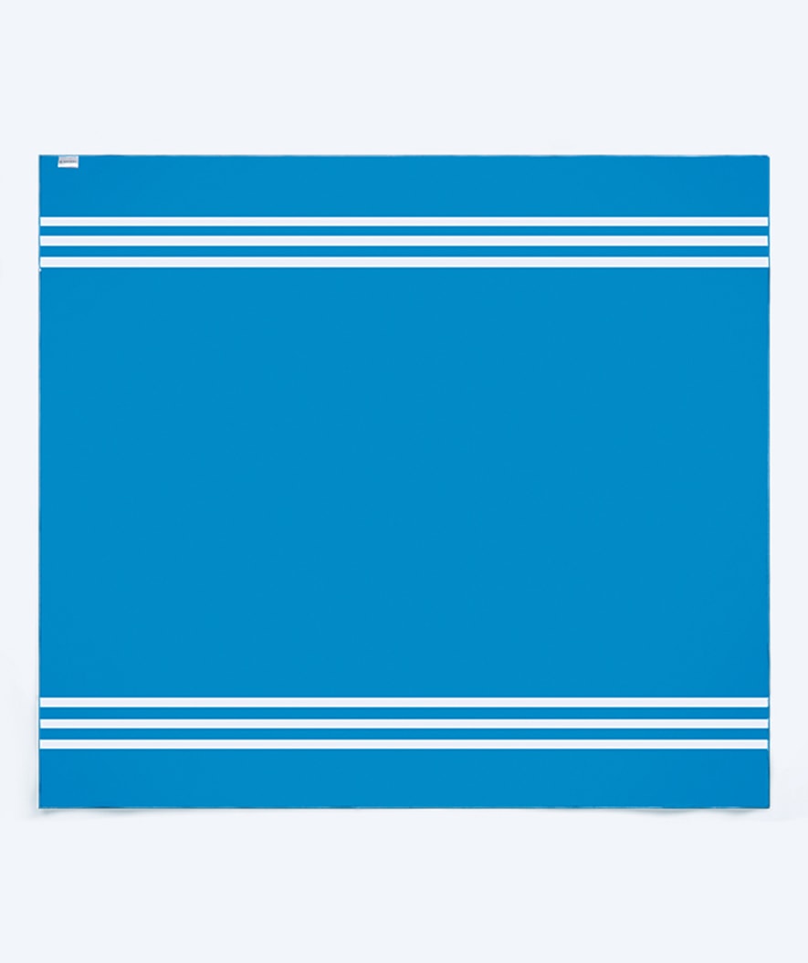Watery Mikrofaser Badetuch (180 x 200 cm) - Eco Nebraska Family - Blau