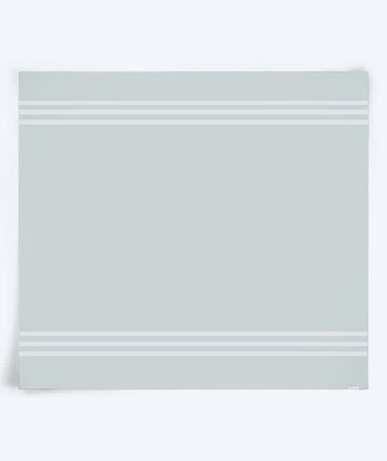 Watery Mikrofaser Badetuch (180 x 200 cm) - Eco Nebraska Family - Sand