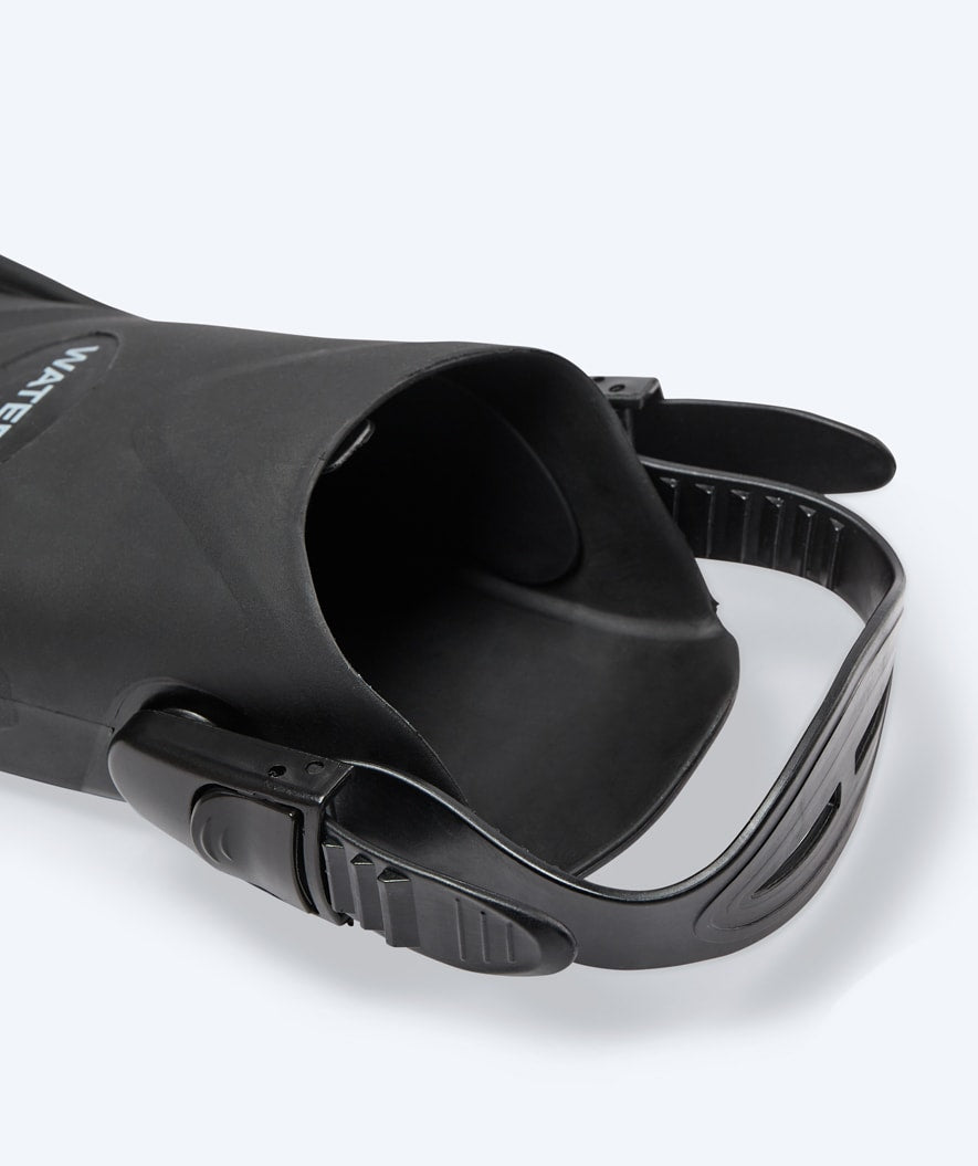 Watery Kurzflosse für Schwimmer - Fisher - Schwarz
