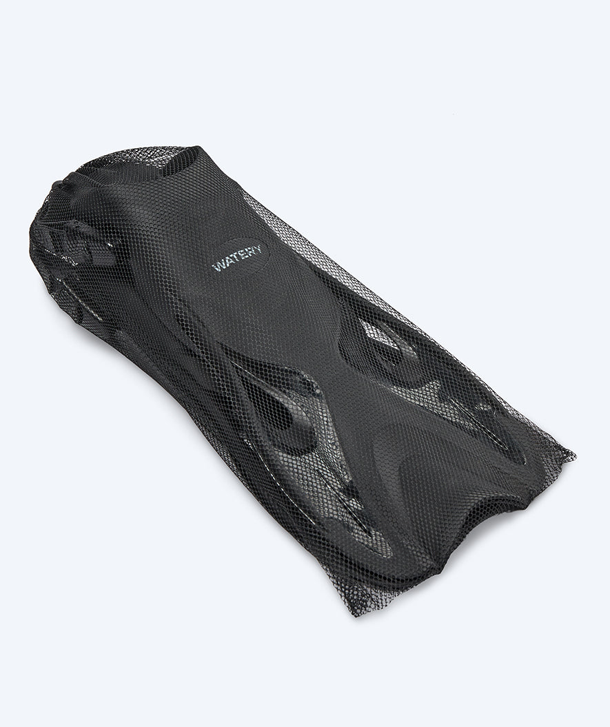 Watery Kurzflosse für Schwimmer - Fisher - Schwarz