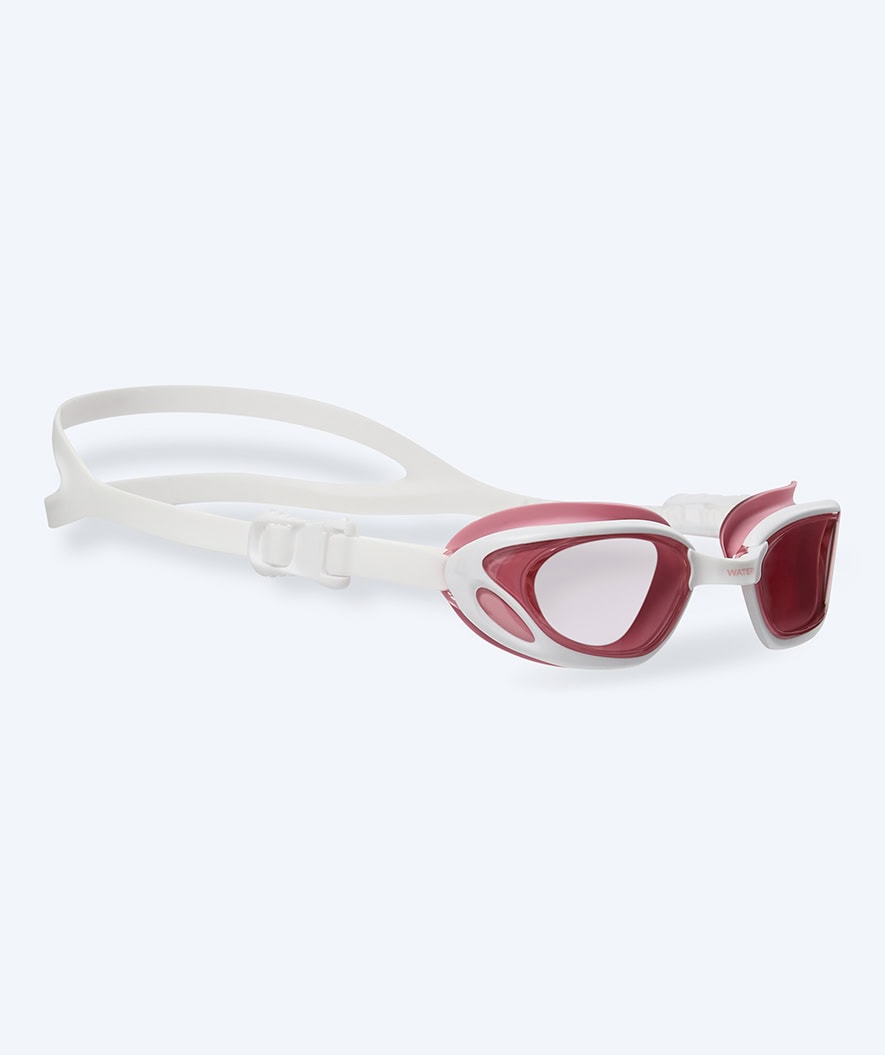 Watery Schwimmbrille für Freizeitschwimmer - Fraser - Rosa/Rosa