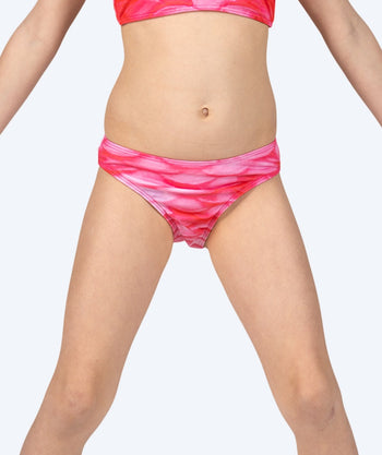 Watery Meerjungfrau Bikini Unterteil für Mädchen - Rosa Blush