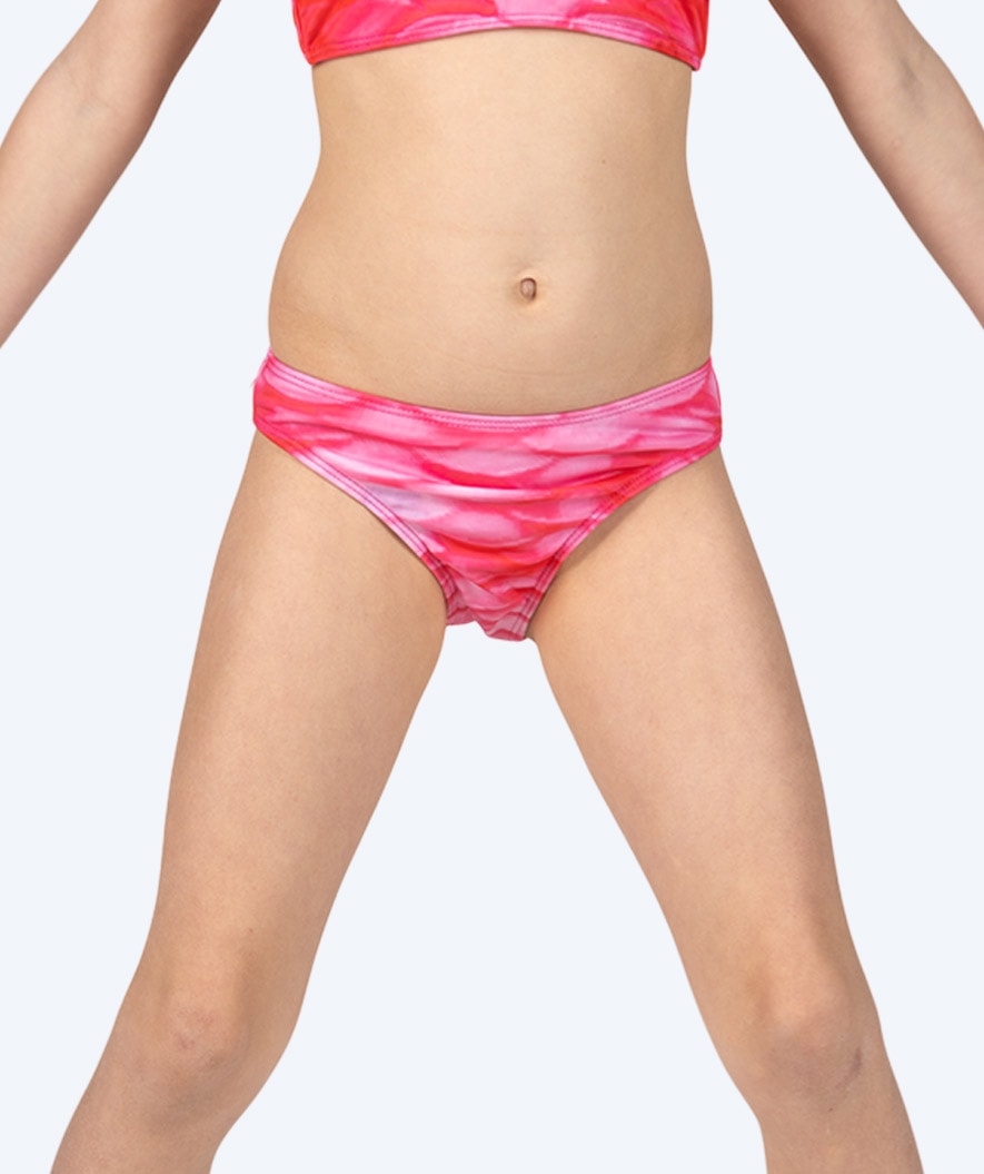 Watery Meerjungfrau Bikini Unterteil für Mädchen - Rosa Blush