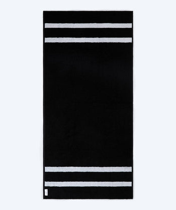 Watery Badetuch - Heat Swim Baumwolle - Deep Black