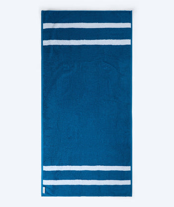 Watery Badetuch - Heat Swim Baumwolle - Delta Blue