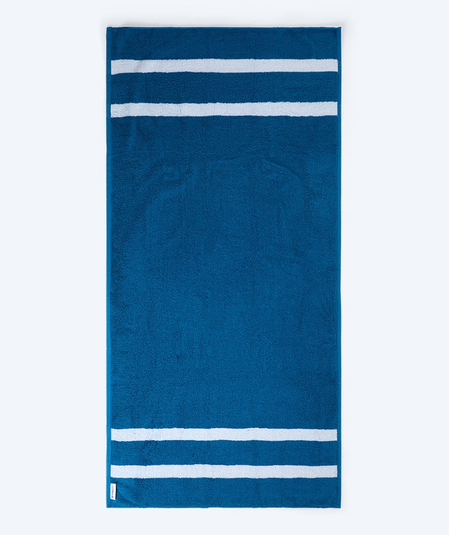 Watery Badetuch - Heat Swim Baumwolle - Delta Blue