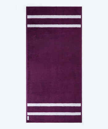 Watery Badetuch - Heat Swim Baumwolle - Hydra Purple