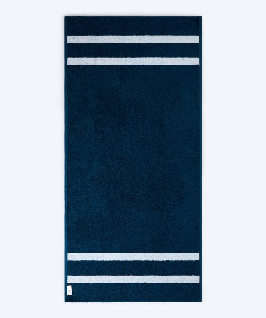 Watery Badetuch - Heat Swim Baumwolle - Ocean Blue