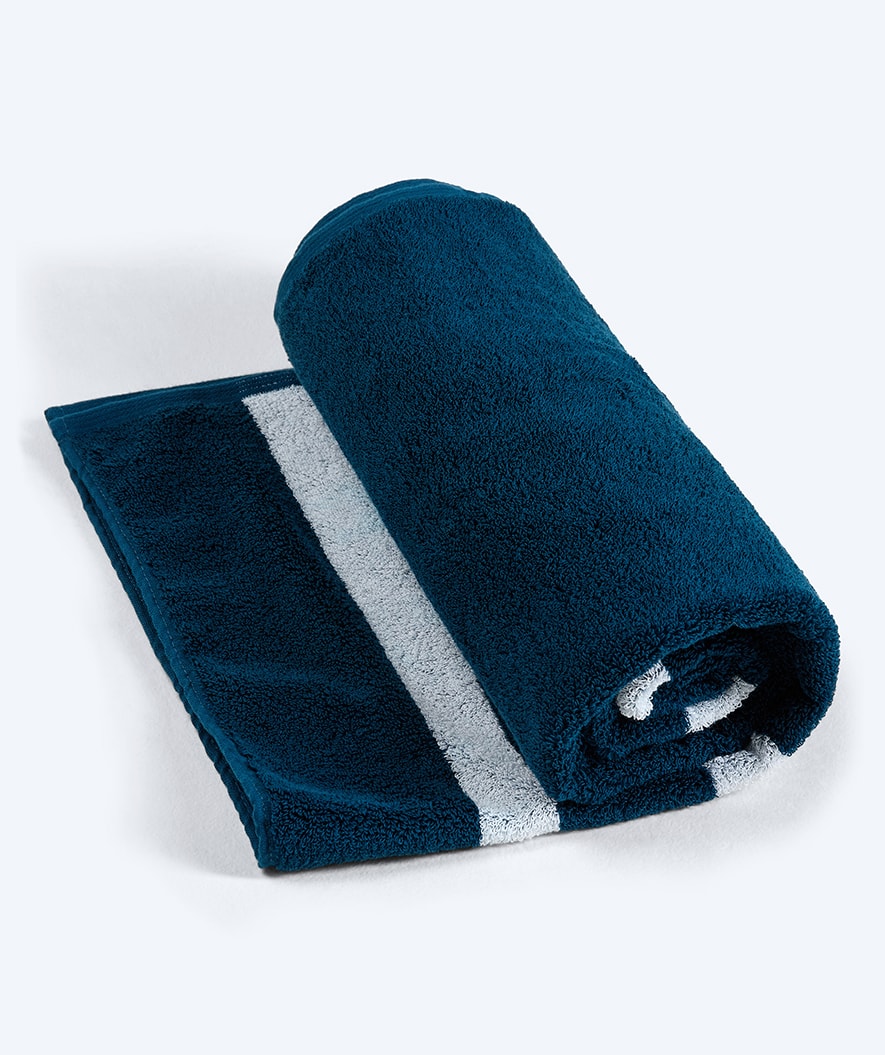 Watery Badetuch - Heat Swim Baumwolle - Ocean Blue