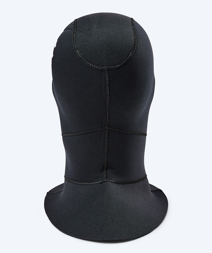 Watery Neoprenhaube mit Kragen - Hedgehog (3mm) - Schwarz