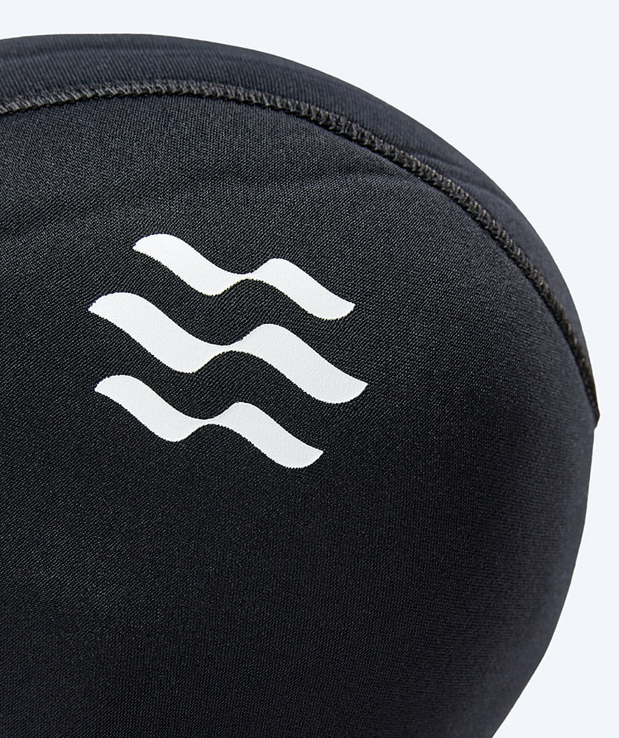 Watery Neoprenhaube mit Kragen - Hedgehog (3mm) - Schwarz