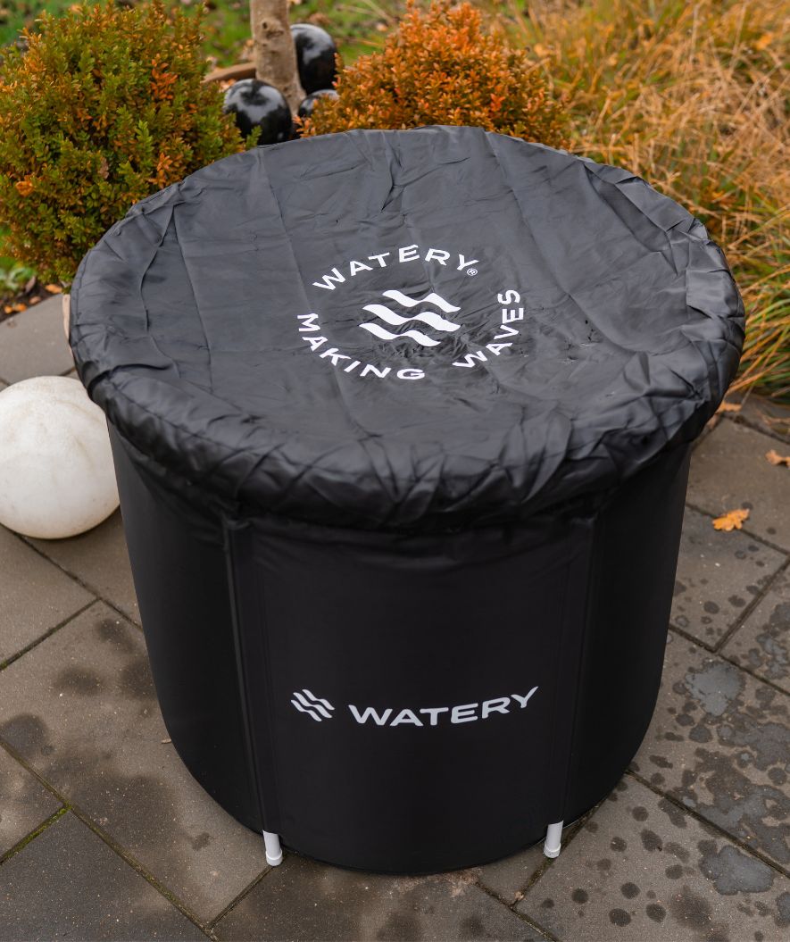 Watery aufblasbare Eiswanne - Hero - Schwarz